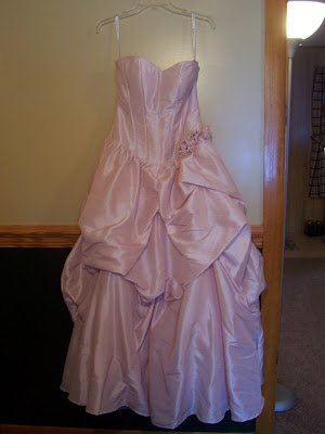 baby prom dress'