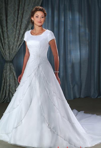 Modest Wedding Dresses