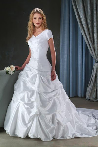 Modest Wedding Dresses