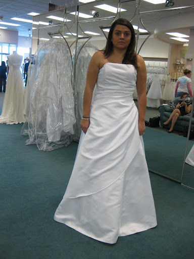 Simple Bridal / Wedding Gown 2010