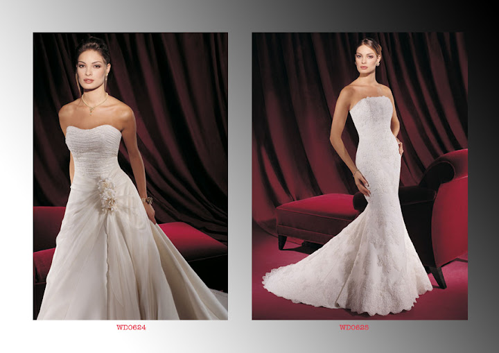 WDO624 mermaid ivory bridal gown~wedding dress WDO624 mermaid ivory bridal gown~wedding dress