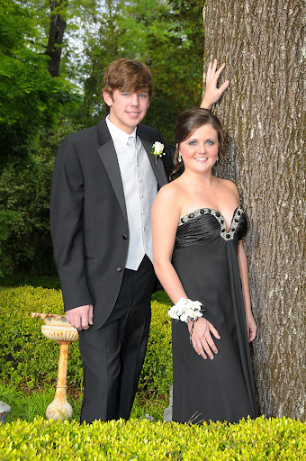 Lovely Black Prom Dress / Gown
