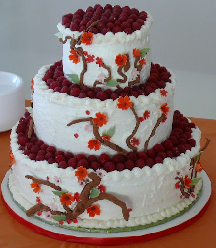 Jamie's Bridal/Wedding cake