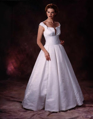 Darius Cordell Vintage Wedding Dress
