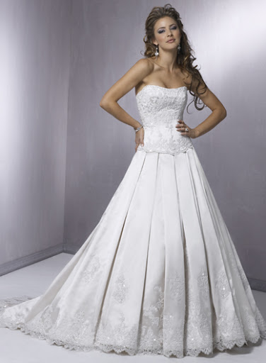 Dreamy Bridal Gown / Wedding Dress Design