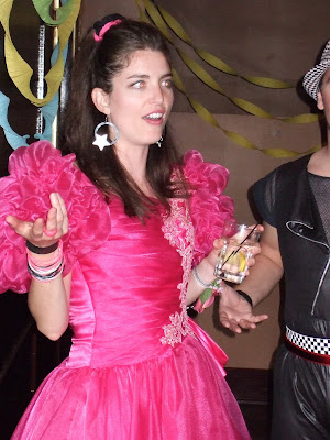 80's prom dress