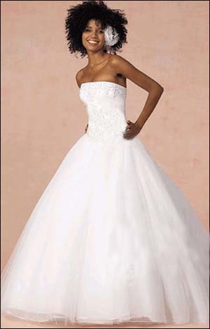 Wedding Dress K00987 Informal Bridal Gown'
