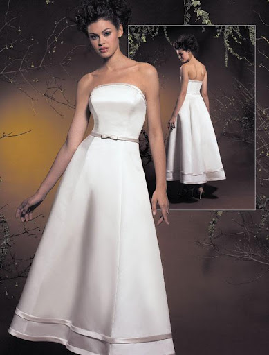 Stylish Modest Bridal Gown