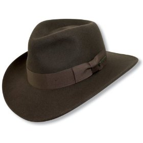 Indiana Jones® Shapeable Wool Hat Indiana Jones® Shapeable Wool Hat