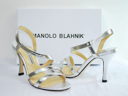 Manolo Blahnik ; Wedding Shoes