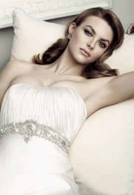 Simone Carvalli wedding dress-design