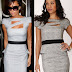 Victoria Beckham Cut Out Pencil Dress as Seen on WHO