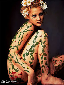 drew barrymore tattoo. /Restore stephen baldwin.