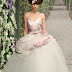How to Include Color in Your Wedding Gown