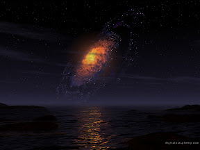Space in the night