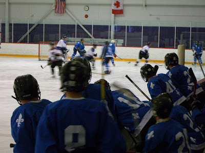 Hockey Team Le National, Vancouver BC Canada