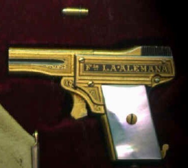 Miniature Pistol