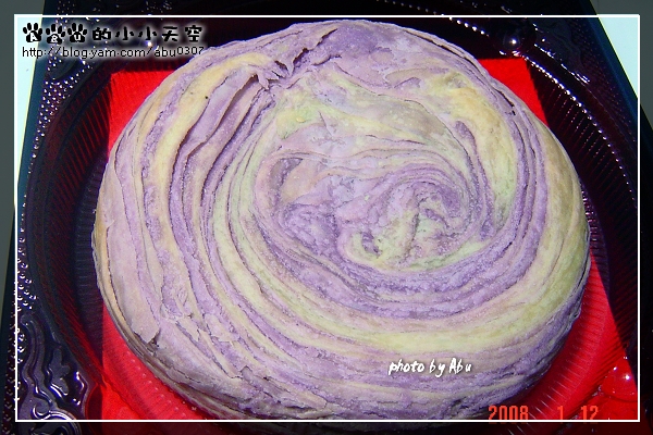 先麥大芋餅の外觀