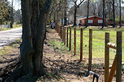 halfway fence