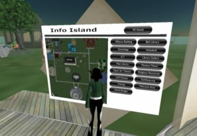 Plan Info Island