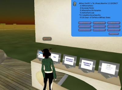 Informacja w Info Island