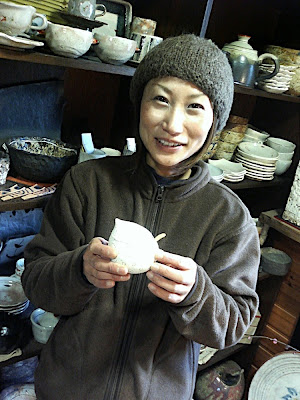 tajima 田島 taller cerámica 吉祥窯 kisshougama