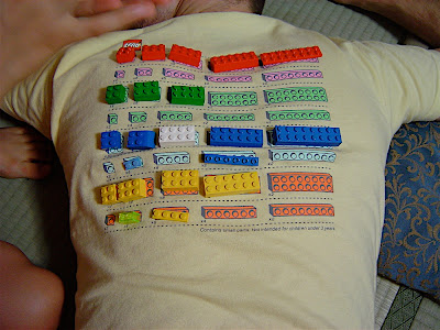 Camiseta Lego レゴ Tシャツ  Lego t-shirt