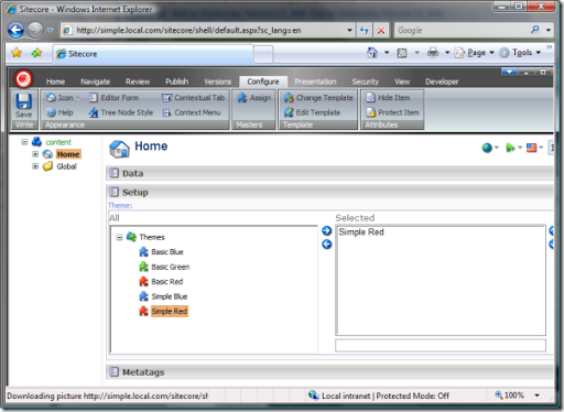 Power of Sitecore: Separation