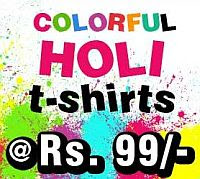 Holi Offers