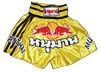Red Bull Yellow Satin Thai Boxing