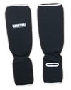 Hanuthai Black Elasticated Shin & Instep