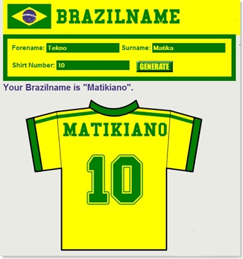 brazil name