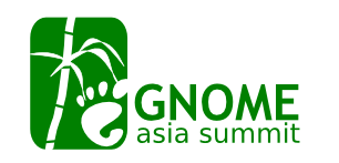 GNOME Asia Summit Logo Contest Winner