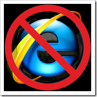do not use ie