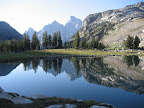 Solitude Lake, Grand Tetons, 2007