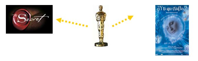 OSCAR de cine espiritual: The Secret, ¿Y tu que sabes?