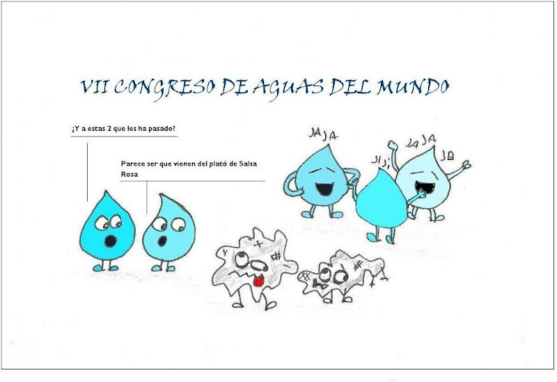 Viñeta VII Congreso de aguas del mundo