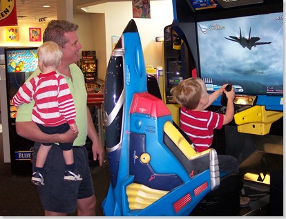 fun with dad