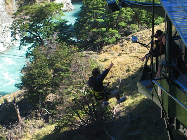Canyon Swing!