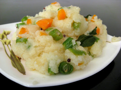 Rava Upma
