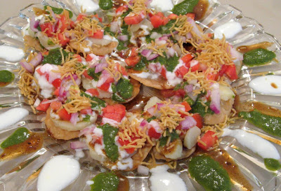 Papdi chaat