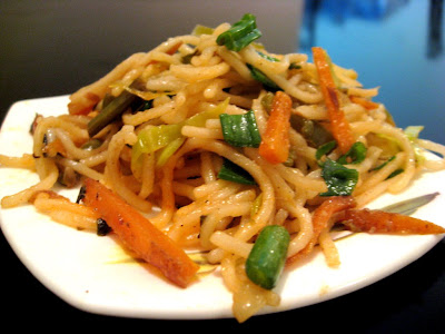 Veg Hakka Noodles