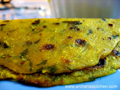 Methi Thepla