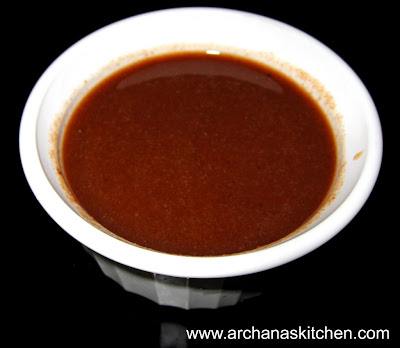 Kajoor Imli ki Chutney