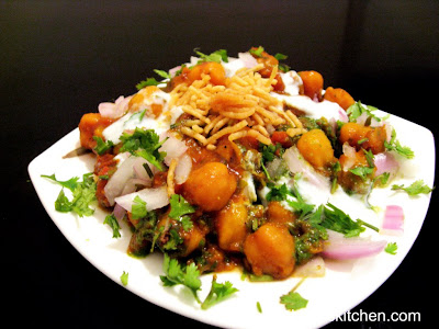 Chole Tikki Chaat