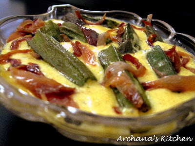 Dahi Bhindi