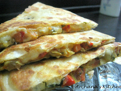 Quesadillas