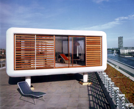Studio Aisslinger’s LoftCube
