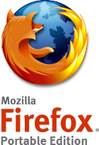 Firefox Portable Edition logo