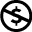 Noncommercial icon (nc)